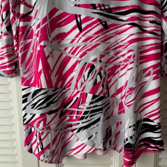 Chico's 3/4 Length Sleeve Tunic - Picture 3 of 3